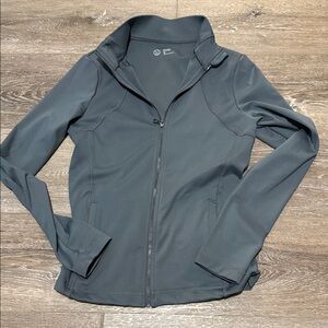 Gilly Hicks Charcoal Utility Jacket